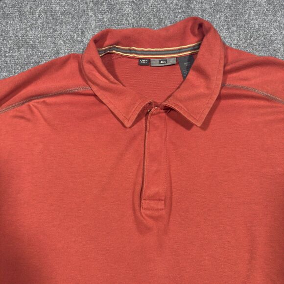 REI Other - REI UPF 50+ Organic Cotton Outdoor Hiking Polo Shirt Men's XXL 2XL